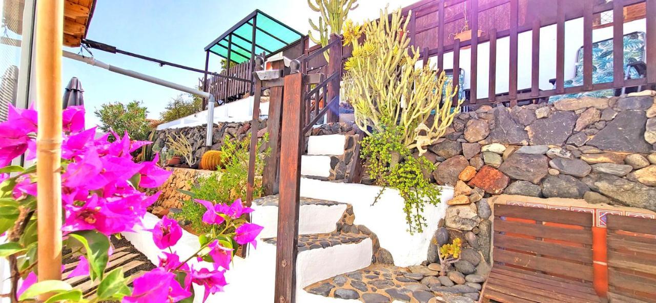 Casa La Isla - Tarajalejo - Glasfaserinternet - Garten Εξωτερικό φωτογραφία