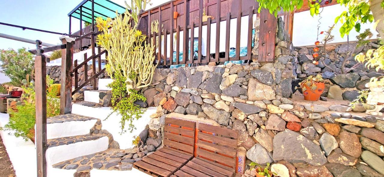 Casa La Isla - Tarajalejo - Glasfaserinternet - Garten Εξωτερικό φωτογραφία