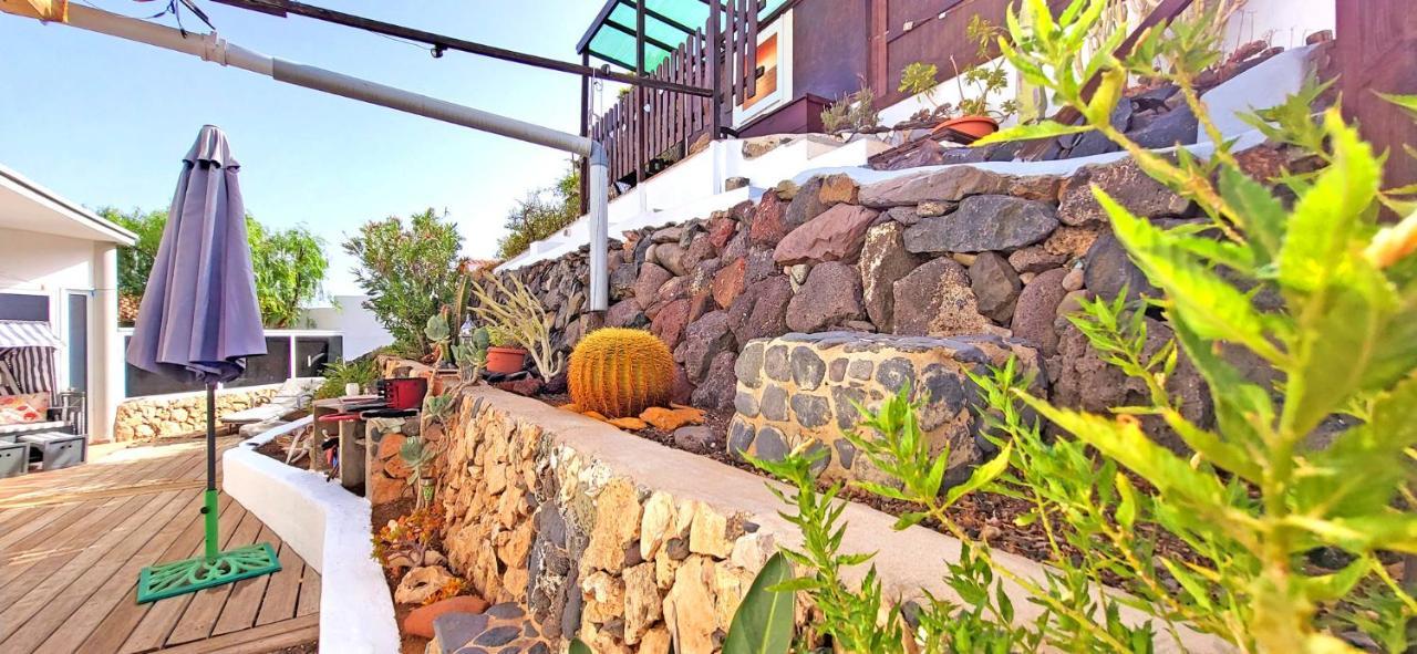 Casa La Isla - Tarajalejo - Glasfaserinternet - Garten Εξωτερικό φωτογραφία