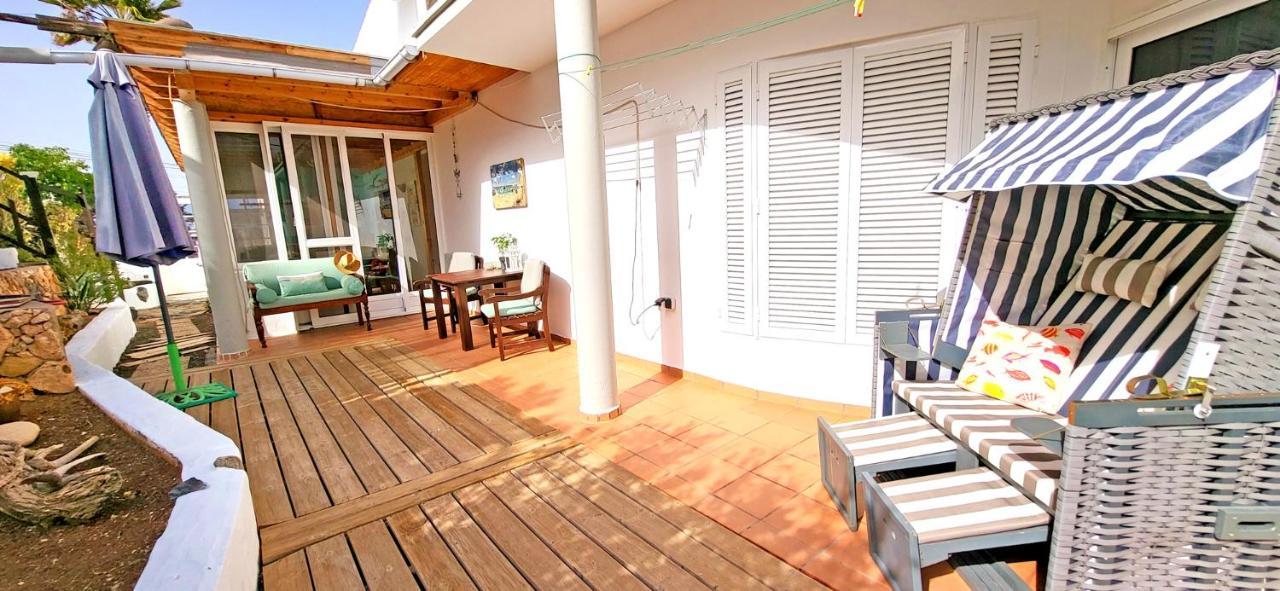 Casa La Isla - Tarajalejo - Glasfaserinternet - Garten Εξωτερικό φωτογραφία